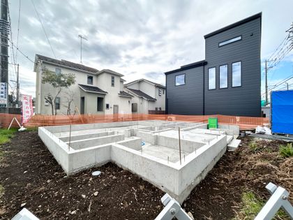 茅ヶ崎市みずき2丁目 新築戸建 外観