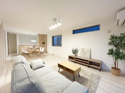 茅ヶ崎市室田1丁目 戸建 リビング