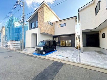 茅ヶ崎市矢畑 新築戸建 2号棟 外観