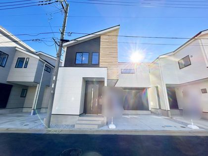 茅ヶ崎市矢畑 新築戸建 2号棟 外観