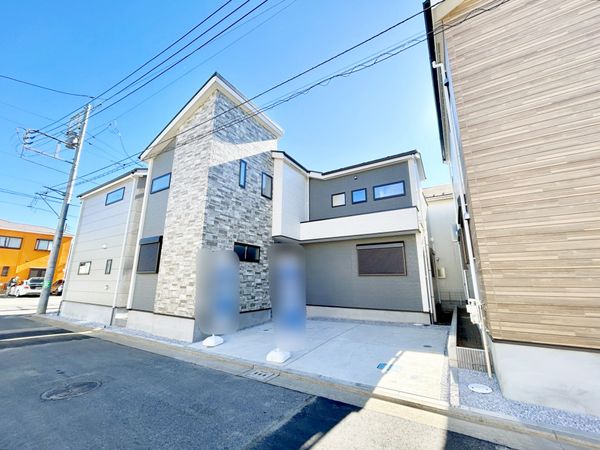 茅ヶ崎市矢畑 新築戸建 4号棟 外観