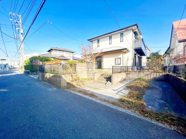 茅ヶ崎市ひばりが丘 戸建 外観