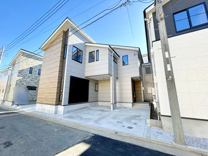 茅ヶ崎市矢畑 新築戸建 3号棟 外観