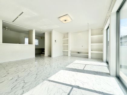 茅ヶ崎市萩園 戸建 リビング