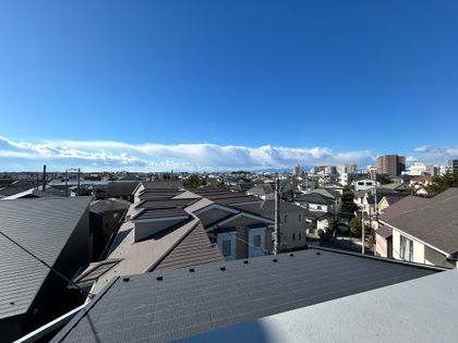 茅ヶ崎市東海岸北3丁目 新築戸建 眺望