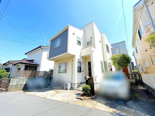 茅ヶ崎市十間坂3丁目 戸建 外観