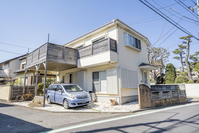 茅ヶ崎市東海岸南6丁目 戸建 駐車場
