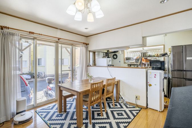 茅ヶ崎市東海岸南6丁目 戸建 リビング