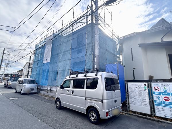 茅ヶ崎市今宿 新築戸建 1号棟 外観