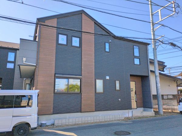 茅ヶ崎市今宿 新築戸建 1号棟 外観 茅ヶ崎市今宿 新築戸建 1号棟 外観