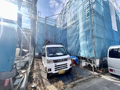 茅ヶ崎市今宿 新築戸建 2号棟 外観