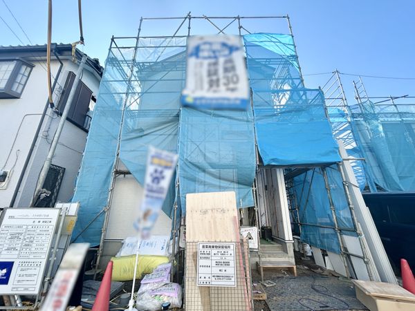 茅ヶ崎市香川4丁目 新築戸建 B号棟 外観 茅ヶ崎市香川4丁目 新築戸建 B号棟 外観