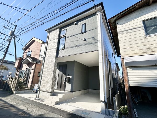 茅ヶ崎市本村3丁目 新築戸建 外観