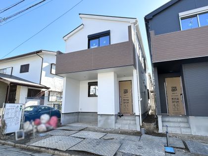 茅ヶ崎市浜之郷 新築戸建 1号棟 外観