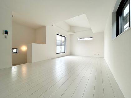 茅ヶ崎市浜之郷 新築戸建 1号棟 リビング