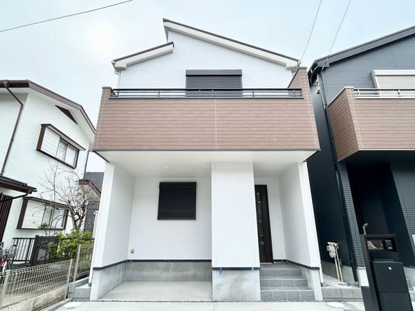 茅ヶ崎市浜之郷 新築戸建 1号棟 外観