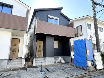 茅ヶ崎市浜之郷 新築戸建 2号棟 外観