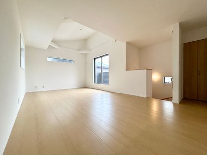 茅ヶ崎市浜之郷 新築戸建 2号棟 リビング