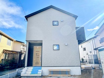 茅ヶ崎市萩園 新築戸建 1号棟 外観