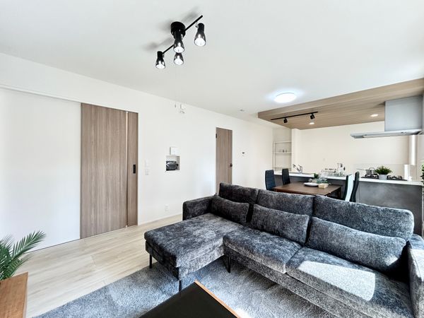 茅ヶ崎市萩園 新築戸建 1号棟 リビング