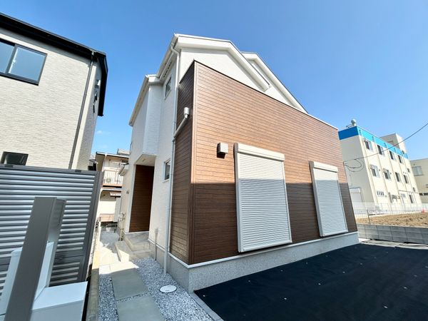 茅ヶ崎市萩園 新築戸建 2号棟 外観