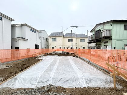 茅ヶ崎市円蔵2丁目 新築戸建 5号棟 外観