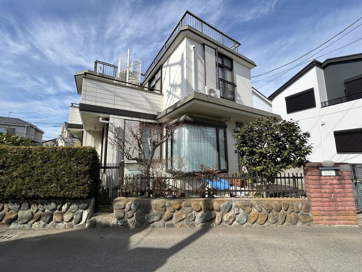 茅ヶ崎市松が丘2丁目 戸建 外観 外観