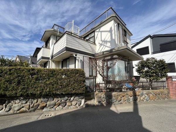 茅ヶ崎市松が丘2丁目 戸建 外観