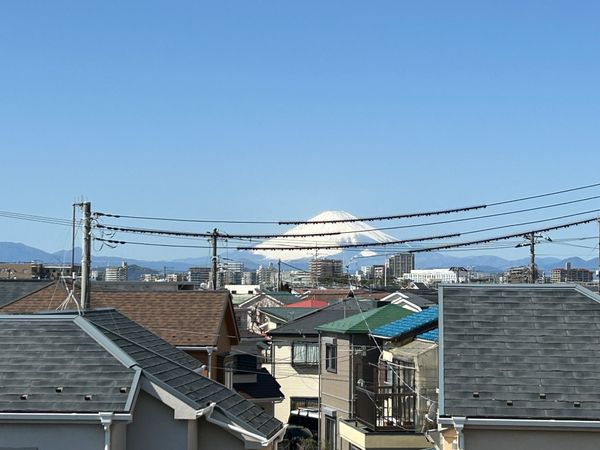 茅ヶ崎市松が丘2丁目 戸建 眺望