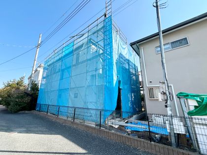 茅ヶ崎市浜之郷 新築戸建 外観