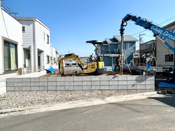 茅ヶ崎市中島 新築戸建 1号棟 外観 茅ヶ崎市中島 新築戸建 1号棟 外観