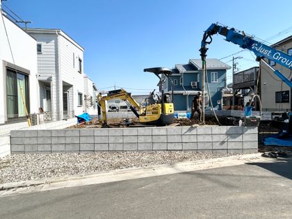 茅ヶ崎市中島 新築戸建 1号棟 外観