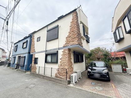 茅ヶ崎市東海岸北4丁目 戸建 外観