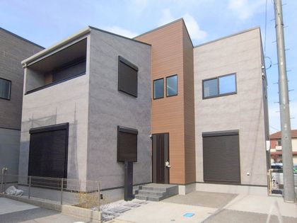 茅ヶ崎市松が丘1丁目 新築戸建 3号棟 外観