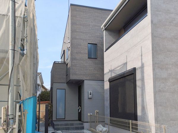 茅ヶ崎市松が丘1丁目 新築戸建 4号棟 外観