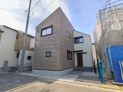 茅ヶ崎市松が丘1丁目 新築戸建 5号棟 外観