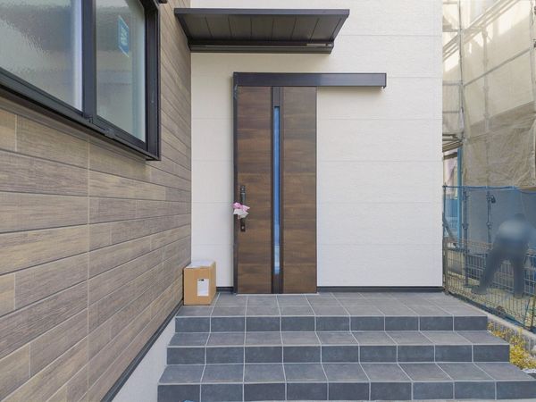 茅ヶ崎市松が丘1丁目 新築戸建 5号棟 外観