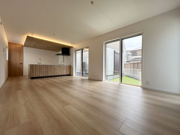 茅ヶ崎市松が丘1丁目 新築戸建 5号棟 リビング