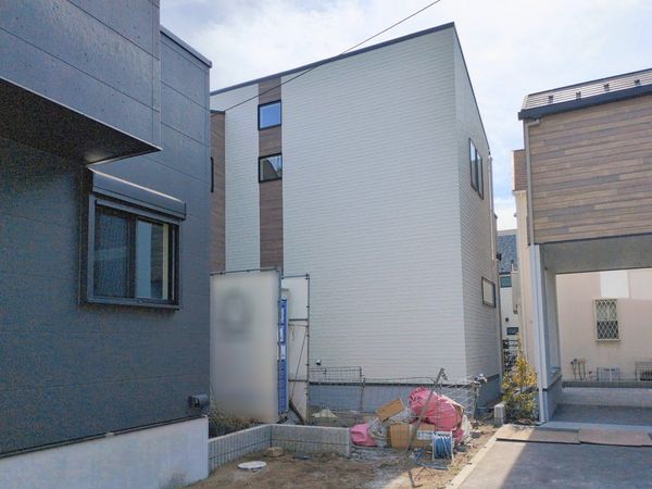 茅ヶ崎市松が丘1丁目 新築戸建 7号棟 外観