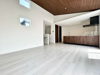 茅ヶ崎市松が丘1丁目 新築戸建 7号棟 リビング