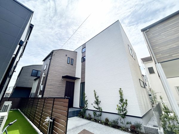 茅ヶ崎市松が丘1丁目 新築戸建 7号棟 外観