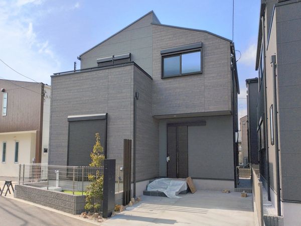 茅ヶ崎市松が丘1丁目 新築戸建 8号棟 外観