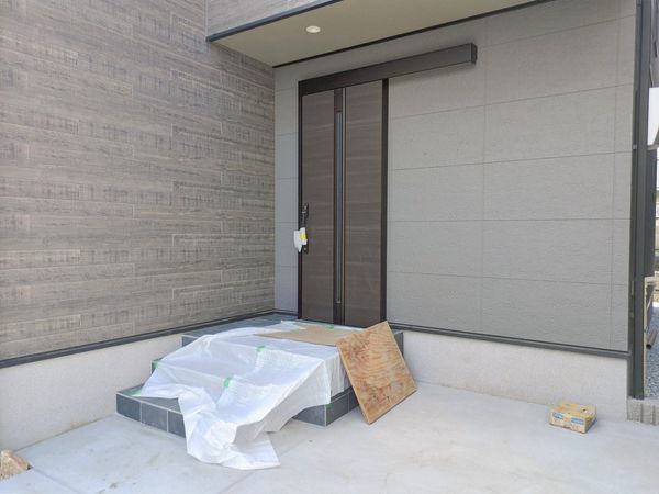 茅ヶ崎市松が丘1丁目 新築戸建 8号棟 外観