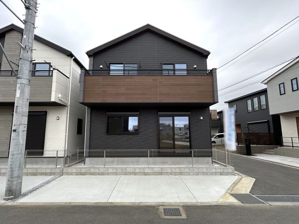 茅ヶ崎市今宿 新築戸建 1号棟 外観