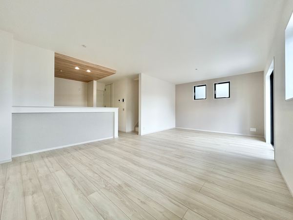 茅ヶ崎市今宿 新築戸建 1号棟 リビング