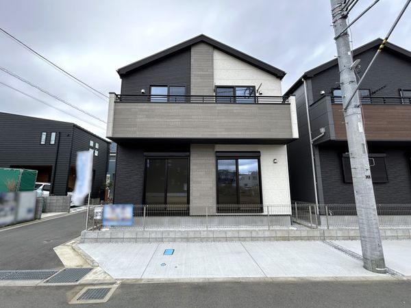 茅ヶ崎市今宿 新築戸建 2号棟 外観