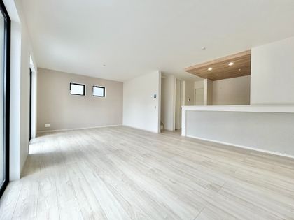 茅ヶ崎市今宿 新築戸建 2号棟 リビング