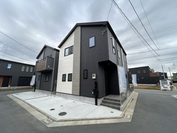 茅ヶ崎市今宿 新築戸建 2号棟 外観