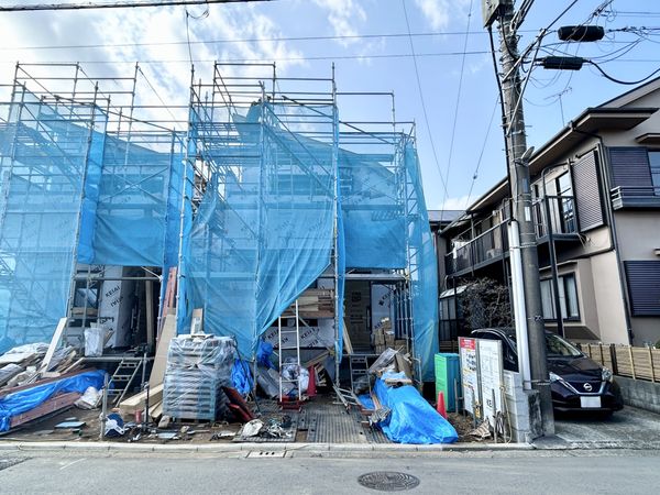 茅ヶ崎市高田4丁目 新築戸建 1号棟 外観