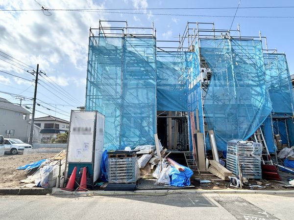 茅ヶ崎市高田4丁目 新築戸建 2号棟 外観